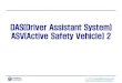 DAS(Driver Assistant System) ASV(Active Safety Vehicle) 2web.yonsei.ac.kr/hgjung/Lectures/DME427/7 DAS, ASV 2.pdf · 2014. 12. 29. · E-mail: hogijung@hanyang.ac.kr DAS(Driver Assistant