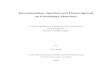 Decomposition, Ignition and Flame Spread on Furnishing ... · Decomposition, Ignition and Flame Spread on Furnishing Materials A thesis submitted in fulfillment of the requirement