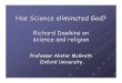 Richard Dawkins on science and religion...2007/04/21  · as grand, beautiful, and awe-inspiring. Dawkins’ five grounds of criticism of religion 5. Religion leads to evil. This is