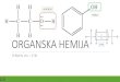 ORGANSKA HEMIJA · 2020. 4. 7. · ORGANSKA HEMIJA TERMIN VIIIt ETRI A LKOHOLI FENOLI ETRI . Etri Etri - se mogu smatrati derivatima alkohola kod kojih je vodonikov atom hidroksilne