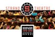Friends of the Strand Theatre 2018–2019 · 2020. 1. 13. · letters of “Strand” spell “Arts”. Then they commented, “How appropriate!” I’ve carried that brief conver-sation,