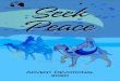 Seek Peace...Peace he has left for us - an overwhelming peace if we are open to receive it. We should not, however, take this peace for granted. We need to stay in His word, pray continually,
