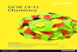 GCSE (9-1) Chemistry ... GCSE (9-1) Chemistry Specification Pearson Edexcel Level 1/Level 2 GCSE (9-1) in Chemistry (1CH0) First teaching from September 2016 First certification from