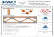 RC-1 BOOST - PAC International Pro 2020 Full... · 2020. 11. 15. · RC Channel on RC-1 Boost Isolator CONSTRUCTION · Ceramic Tile · Ecore QT4002 2mm Rubber underlayment floated