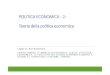 POLITICA ECONOMICA POLITICA ECONOMICA ... 2-2015.pdf POLITICA ECONOMICA POLITICA ECONOMICA ECONOMICA