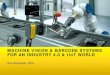 MACHINE VISION & BARCODE SYSTEMS FOR AN INDUSTRY 4.0 & … · 2018. 4. 13. · Basics of Industry 4.0 and lloT ... Layout: Presentation Title, Arial Black 28pt Author: Jennifer Brindisi