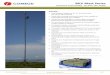 Overview - Comrod · 2019. 12. 28. · Sectional Tripod Mast, 10-34m (32-110ft) MLV -MastSeries.pub (12/191) Overview Fully deployed heights of 10, 15, 20, 30 and 34m (32, 49, 65,