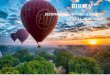 BIRMA - · PDF file BIRMA. BIRMA. JEZIORO INLE –BAGAN - YANGON 17-25.11.2019. BIRMA. Birma (Myanmar) jest w opinii wielu podróżników jednym z najpiękniejszych krajów Azji. Przez
