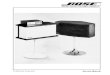 ©1998 Bose Corporation Service Manualcabezal.com/pix/901-minidsp-ucd/Bose-901-III-equal.pdf · The Bose® 901 speakers represent a fundamental advance in realistic home music reproduc-tion