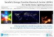 Sandia’s Energy Frontier Research Center (EFRC) for Solid ...SSLS EFRC Overview · 2011 April 13 · Sandia PCN Colloquium · 2/16 We are one of 46 Department of Energy Office of