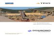 TRIO Horizontal Screens - Diamond Equip · 2016. 8. 13. · TRIO - Building Solutions Together TRIO to expand as a world-class designer & manufacturer of crushers, screens, washers,