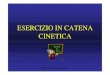Esercizio in catena cinetica - FISIOKINESITERAPIA-NEWS.ITfisiokinesiterapia-news.it/NewDownload/Esercizioincatena... · 2017. 9. 15. · Durante CKC squatting, ACL strain 3.6% (max