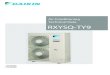 Air Conditioning Technical Data RXYSQ-TY9...3 2 • VRV Systems • RXYSQ-TY9 3 • Outdoor Unit • RXYSQ-TY9 2 Specifications 2-1 Technical Specifications RXYSQ4TY9 RXYSQ5TY9 RXYSQ6TY9
