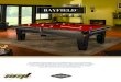 BAYFIELD - SML Entertainment...BAYFIELD TM No compromises necessary when you choose the Bayfield table for your home billiard room. A I the quality and details are there: wide, solid