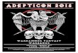 WARHAMMER FANTASY WARBANDS - AdeptiCon...WARHAMMER FANTASY WARBANDS SATURAY – MARCH 21ST 9:00PM – 12:00AM Do not lose this packet! It contains all necessary missions and results