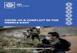 COVID-19 & CONFLICT IN THE MIDDLE EAST...against AQAP and ISIS in Yemen, this development is troubling. Libya: Escalating Conflict Impedes COVID-19 Response Libya’s health system