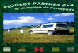 Peugeot Partner 4x4 Dangel (2000) FR...AUTOMOBILES DANGEL S.A. 03 89 38 57 00 03 89 82 59 13 5, rue du Canal BP 01 68780 SENTHEIM info@dangel.com 34%/ Title Peugeot Partner 4x4 Dangel