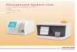 HumaCount System Line - Chem-labs Ltd · 2016. 5. 30. · HumaCount System Line Automated Hematology Systems > Reliable > Economic > Cutting edge technology Diagnostics Worldwide