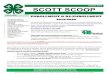 October 2019 SCOTT SCOOP - Iowa State University...4-h pledge i pledge my head to clearer thinking, my heart to greater loyalty, my hands to larger service, and my health to better