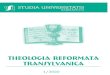 THEOLOGIA reformata transylvanica · 2020. 6. 30. · selectarea celor mai bune eseuri ale Olimpiadei de Religie din 2019 345 Gábor LÁNYI: Book review Recenzie de carte (Lukács