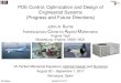 PDE Control, Optimization and Design of Engineered Systems (Progress and Future ... · 2017. 8. 31. · Benasque August 24, 2017 PDE Control, Optimization and Design of Engineered