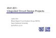 New 4541.831: Integrated Circuit Design Projects · 2018. 1. 30. · 4541.831: Integrated Circuit Design Projects Jaeha Kim Mixed-Signal IC and System Group (MICS) Seoul National