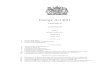 Energy Act 2011 - Legislation.gov.uk · 2017. 7. 15. · 15 Acknowledgment of green deal plan in connection with other transactions etc 16 Sanctions for non-compliance with obligations