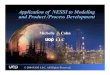 Application of NESSI to Modeling and Product /Process ...depts.washington.edu/.../ISA_Expo_2004_NeSSI_Cohn_UOP.pdfApplication of NESSI to Modeling and Product /Process Development