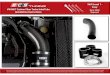 Skill Level 1 - Easy VW MK7 Carbon Fiber Turbo Inlet Tube ...bd8ba3c866c8cbc330ab-7b26c6f3e01bf511d4da3315c66902d6.r6.c… · Pull up on the turbo inlet duct and remove it from the