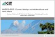 ANDES-GEO: Current design considerations and next steps...ANDES-GEO: Current design considerations and next steps Andreas Rietbrock, KIT & Ulrich A. Glasmacher, Heidelberg University