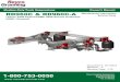 Medium-Duty Truck Suspensions Owner’s Manual RD960C ...GMC Savana/Chevy Express 4500 Cutaways RD960C 6.00” 2.75” 3.00” *Ride height is measured from the axle center (flat and