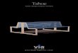 Tahoe - Microsoft€¦ · Tahoe Italian-design outdoor furniture options colors Black. Anthracite. White. Sand. Red. faux wood Oak. Design by Basaglia & Rota Nodari Alberto Basaglia
