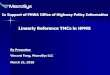 Linearly Reference TMCs in HPMS - Transportation.org...TMC group and the overall direction of this group, regardless of the sign of TMC codes, N or P. 6. "TMCs" –the ARNOLD road