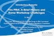 Fire PRA: A Brief History and Some Workshop Challenges ...EPRI Workshop on Fire Protection in Nuclear Power Plants, EPRI NP-6476, August 1989. 9 What’s in a number? 10 Title Fire