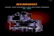 Shinko has manufactured more than · 2018. 1. 10. · Shinko has manufactured more than 9,500sets of R type steam turbines since the development of our first cargo oil pump turbines