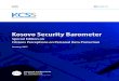Kosovo Security Barometer - QKSS...Hence, this report does not represent a conclusive assess-ment of the quality of the work of the institutions subject to this study. This special