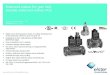 Solenoid valves for gas VAS, Double solenoid valves VCS · 2016. 1. 22. · Factory Mutual Research Class: 7410 and 7411 Safety overpres-sure slam shut valves. Designed for applications