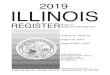 ILLINOIS...i TABLE OF CONTENTS August 30, 2019 Volume 43, Issue 35 PROPOSED RULES GAMING BOARD, ILLINOIS Video Gaming (General) 11 Ill. Adm. Code 1800.....9209 JUVENILE