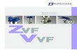 Valvole a farfalla Butterfly valves ZVFV VF - Passtech · 2019. 2. 18. · flexible. the VVF manual valve uses all the parts from the ZVF valve apart from the pneumatic components