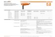 Type Overview - Kele Gas_Specialty_Sensors/PDFs/22DC...Wiring diagram for 22DC-..1, 22DTC-..1 ① Status LED Sensor Datasheet 22D..C..-51 22D..C..-51 • en-us • 2017-06-14 • Subject
