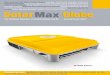 Solar Globe SolarMax Globe · 2012. 10. 2. · Solar GlobeSolarMax Globe New Inverters for Solar Power Plants: SolarMax 300TS and SolarMax 330TS-SV Sunshine in France: Solar power