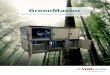 GreenMaster - Ventilation från NIBE AirSite€¦ · Cooling coil (brine) Fire bypass Exhaust air fan Extract air hood Lower section Inverter-controlled 12 or 16 kW On/off-controlled