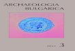 BULGARICA...ARCHAEOLOGIA BULGARICA XV 2011 #3 TABLE OF CONTENTS ARTICLES Nankov, E.: Berenike Bids Farewell to Seuthes III: ˜ e Silver-Gilt Scallop Shell Pyxis from the Golyama Kosmatka