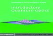 This page intentionally left blank · 2017. 2. 16. · Introductory Quantum Optics Christopher Gerry Lehman College, City University of New York Peter Knight Imperial College London