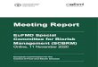 Meeting Report - EuFMD Special Committee for Biorisk ...EUFMD SPECIAL COMMITTEE FOR BIORISK MANAGEMENT, 11 NOVEMBER 2020 2 Notes and Action Items Present: Members: Kirsten Tjørnehøj,