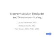 Neuromuscular Blockade and Neuromonitoring - SNACC · 2019. 2. 20. · Neuromuscular Blockade and Neuromonitoring Laura Hemmer, MD Antoun Koht, MD . Tod Sloan, MD, PhD, MBA . Surgeries