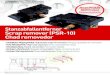 Stanzabalf lentferner Scrap remover (PSR-10) Chad removedorjupowertec.co.kr/sp/wp-content/download/SCRAP_REMOVER... · 2017. 5. 19. · Chad removedor Neues Produkt NEW Product Nuevo