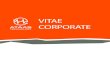 VITAE CORPORATE...• GUI - CLIENT project and implementation for TOTTUS supermarkets in Chile. 2007 • ACE project and implementation for ACE MAESTRO in Peru, ﬁrst chain with ACE