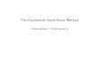 The Duckworth-Lewis-Stern Methodrajeshs/E0259/04_cricket_lec3.pdf · 2016. 9. 8. · 1. Duckworth, F. C., and Lewis, A.J. “A fair method for resetting the target in interrupted