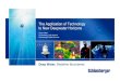 The Application of Technology to New Deepwater Horizons · 2019. 3. 29. · Schlumberger Oilfield Services Deep Water: Redefine Boundaries . Deep Water—Major Growth Globally 110000